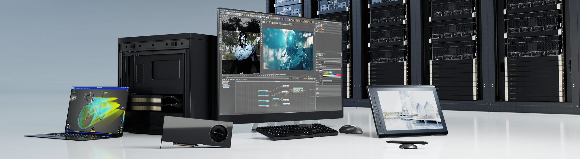 NVIDIA Visualization – ComnetCo